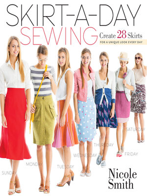 cover image of Skirt-a-Day Sewing